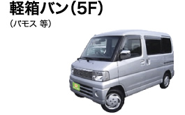 軽箱バン(5F)